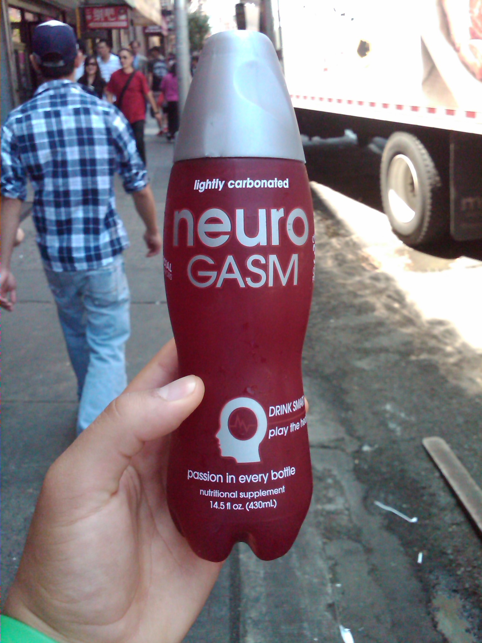 Neurogasm Drink